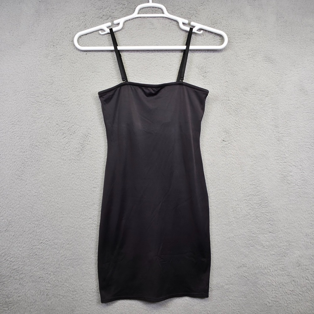 Vintage Vassarette Slip Dress Womens S Convertible Chemise‎ Stretch Shapewear